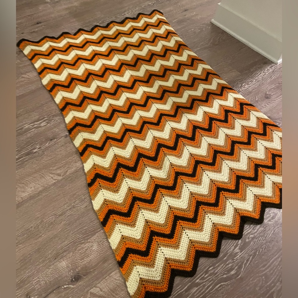 Crochet blanket